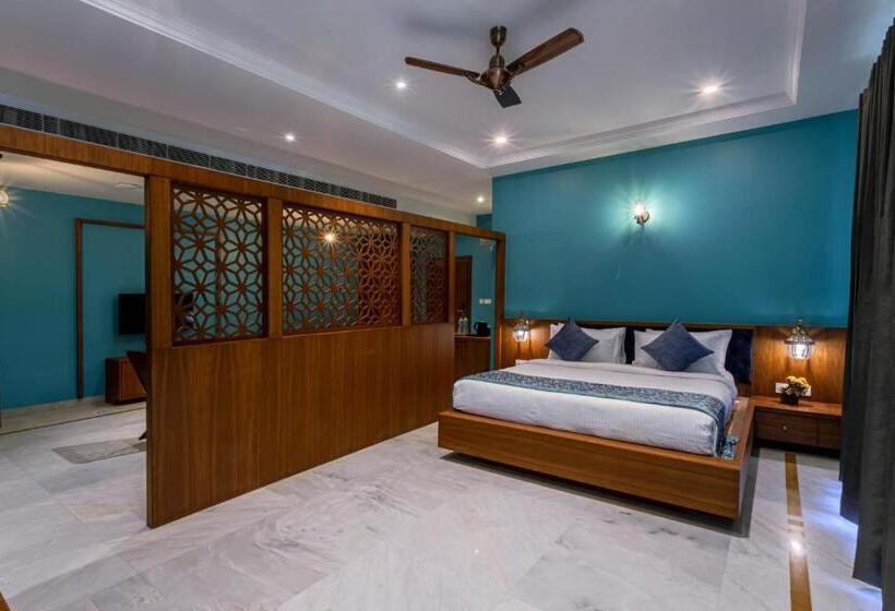 带阳台套房, Rawla Sagrun Kumbhalgarh