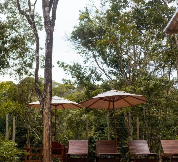 Люкс Вид на Бассейн, Villa Sagui Trancoso