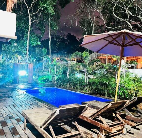 Люкс Вид на Бассейн, Villa Sagui Trancoso