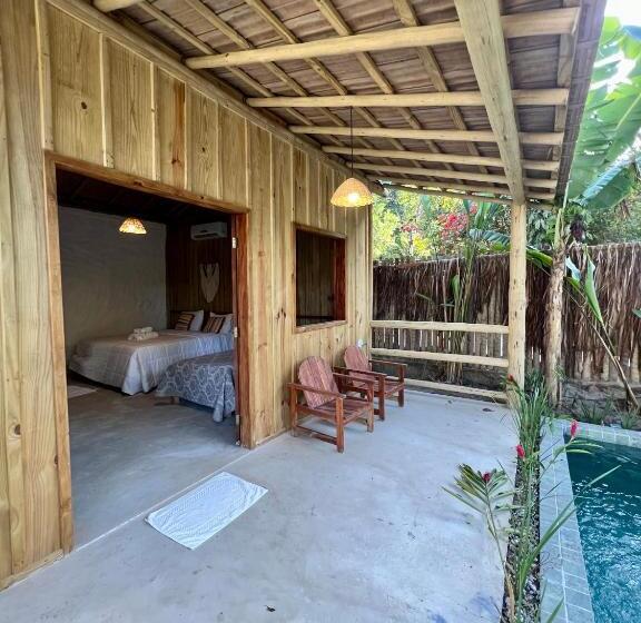 Люкс с Бассейном, Villa Sagui Trancoso