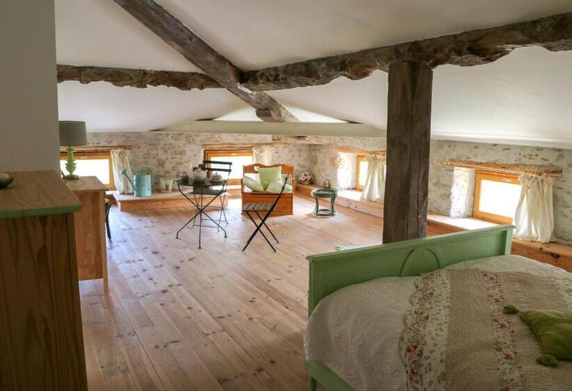 Номер Комфорт, Domaine De Marlas   Chambres D Hôtes
