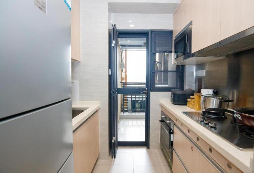 带2个卧室的公寓, Cm Serviced Apartment