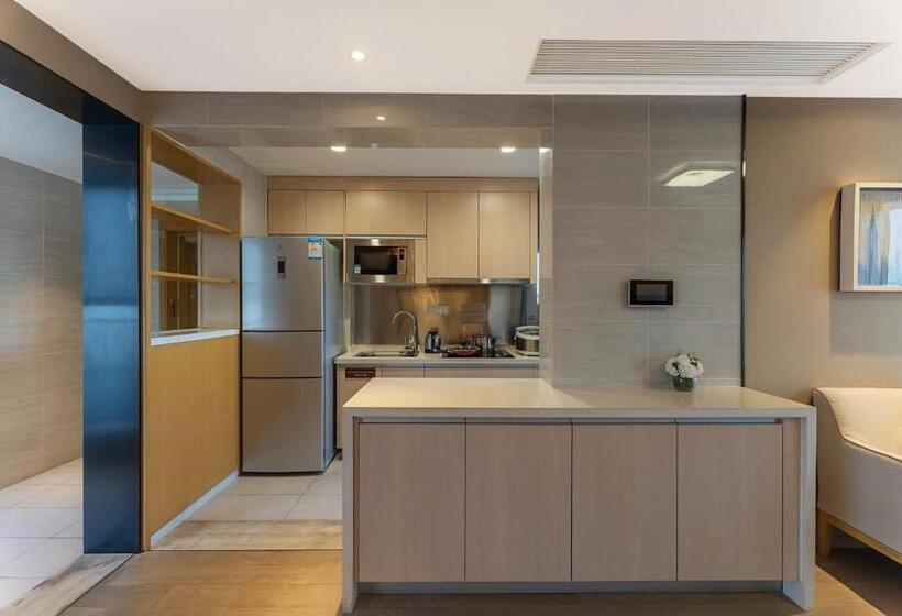 带1个卧室的公寓, Cm Serviced Apartment