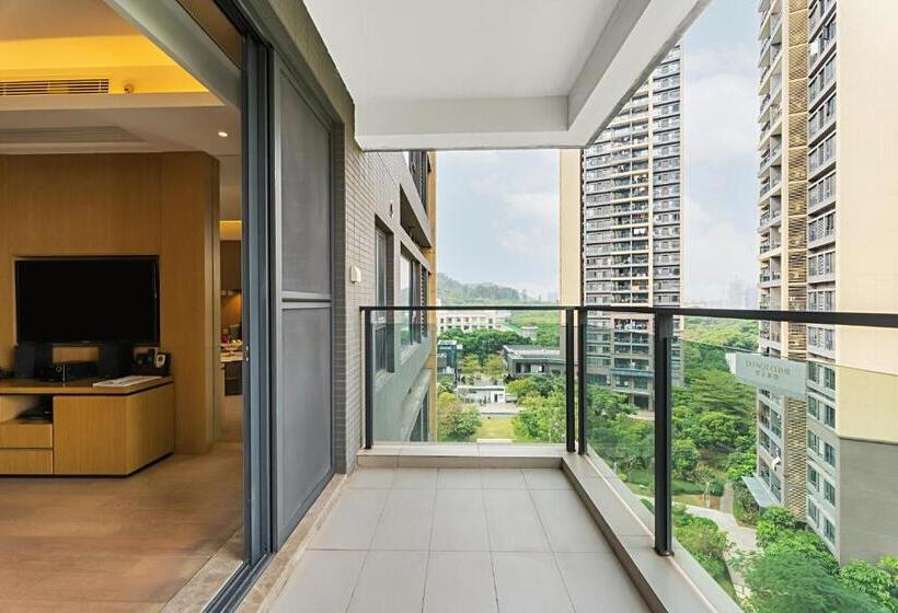 带3个卧室的公寓, Cm Serviced Apartment