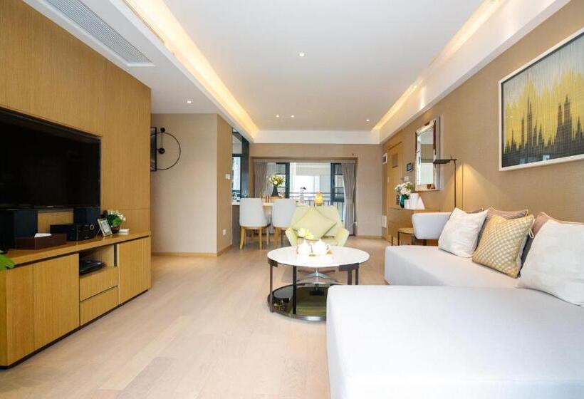 带3个卧室的公寓, Cm Serviced Apartment