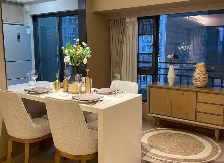 带3个卧室的公寓, Cm Serviced Apartment