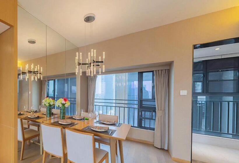 带1个卧室的公寓, Cm Serviced Apartment