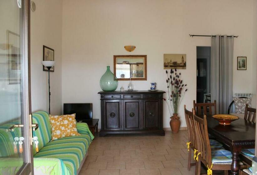 バルコニー付き１ベッドルームアパートメント, Agriturismo Il Montoto