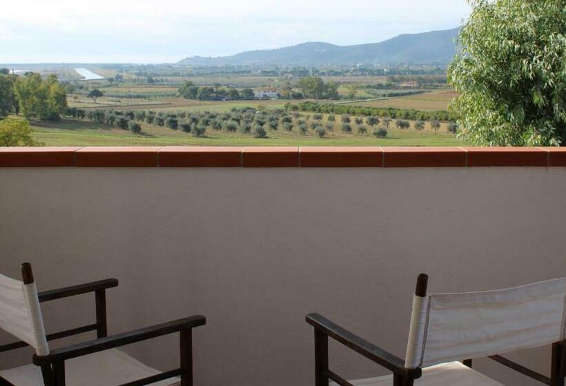 バルコニー付き１ベッドルームアパートメント, Agriturismo Il Montoto