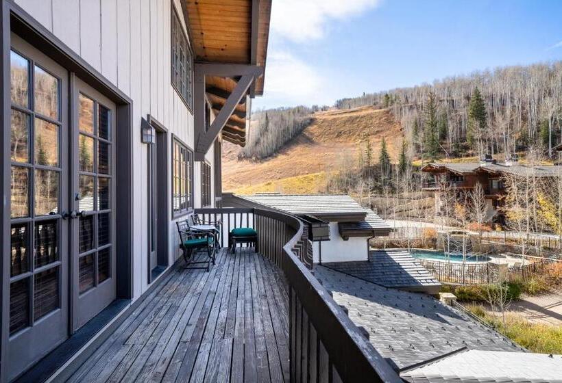침실 1개 전망 아파트, Lodge At Vail Condominiums