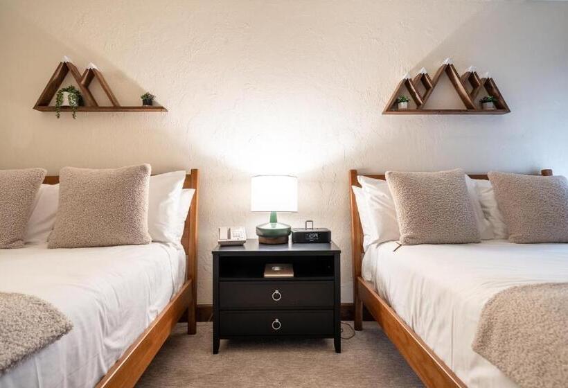 침실 2개 아파트, Lodge At Vail Condominiums