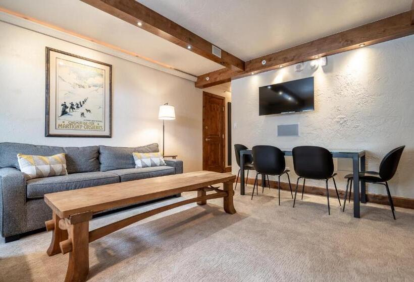 침실 2개 아파트, Lodge At Vail Condominiums