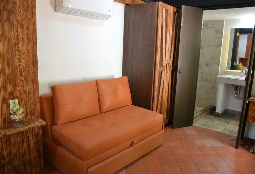 스탠다드 싱글 룸, Casa Real Coyoacán