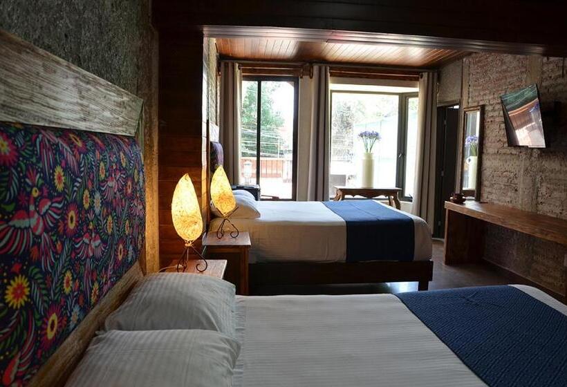 주니어 스위트, Casa Real Coyoacán