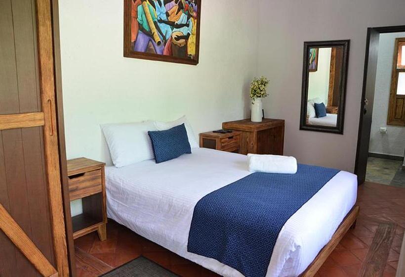 디럭스 룸, Casa Real Coyoacán