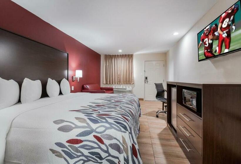 Номер Deluxe Кровать Кинг, Red Roof Inn Houston – Spring North