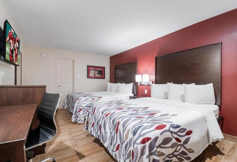 Номер Deluxe, Red Roof Inn Houston – Spring North
