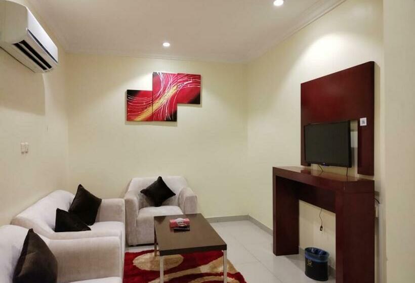 Апартаменты 2 Спальни, Raoum Inn Hawtah Bani Tamim