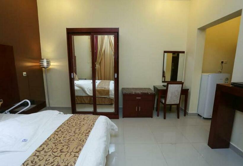 Апартаменты 2 Спальни, Raoum Inn Hawtah Bani Tamim