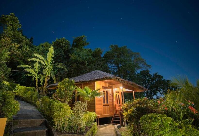 바다 전망 스탠다드 방갈로, K2 Lembeh Dive Resort
