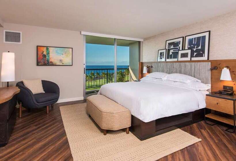 Номер Стандарт Кровать Кинг Адаптированный для Инвалидов, Hilton Dali Resort & Spa