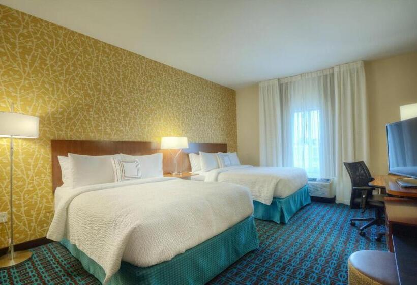 Номер Стандарт, Fairfield Inn & Suites By Marriott Austin San Marcos