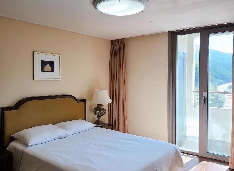 Люкс, Jeongseon Mayhills Resort