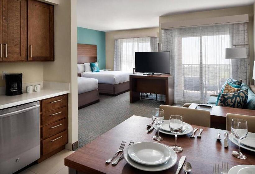 Студия Стандарт, Residence Inn By Marriott Maui Wailea