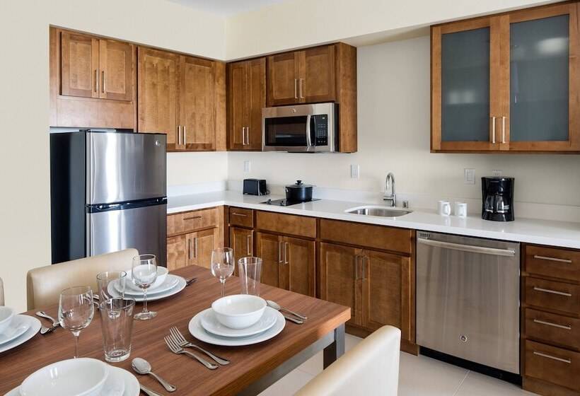 Люкс 2 Спальни, Residence Inn By Marriott Maui Wailea