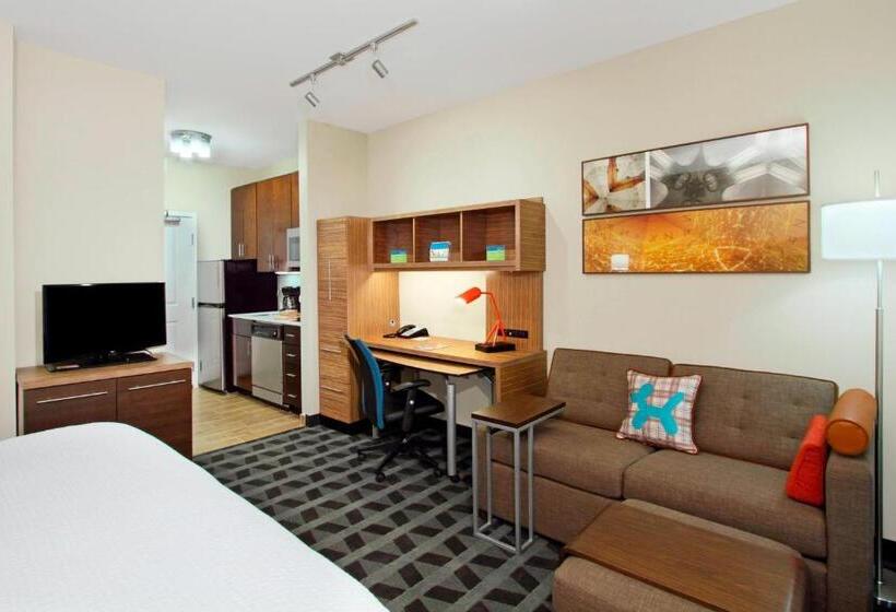 Студио Стандарт Кровать Кинг, Towneplace Suites By Marriott New Orleans Harvey/west Bank