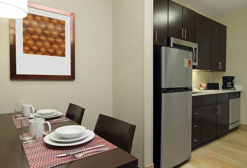 Люкс 2 Спальни, Towneplace Suites By Marriott New Orleans Harvey/west Bank