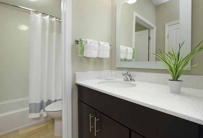 Люкс 2 Спальни, Towneplace Suites By Marriott New Orleans Harvey/west Bank