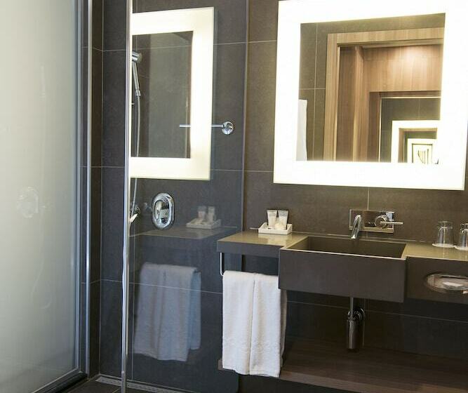 수피리어 룸 바다 전망, Novotel Santos Gonzaga