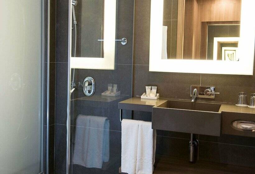 수피리어 룸 바다 전망, Novotel Santos Gonzaga
