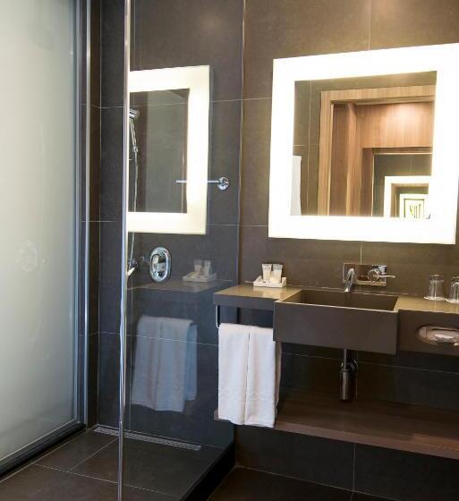 수피리어 룸 바다 전망, Novotel Santos Gonzaga
