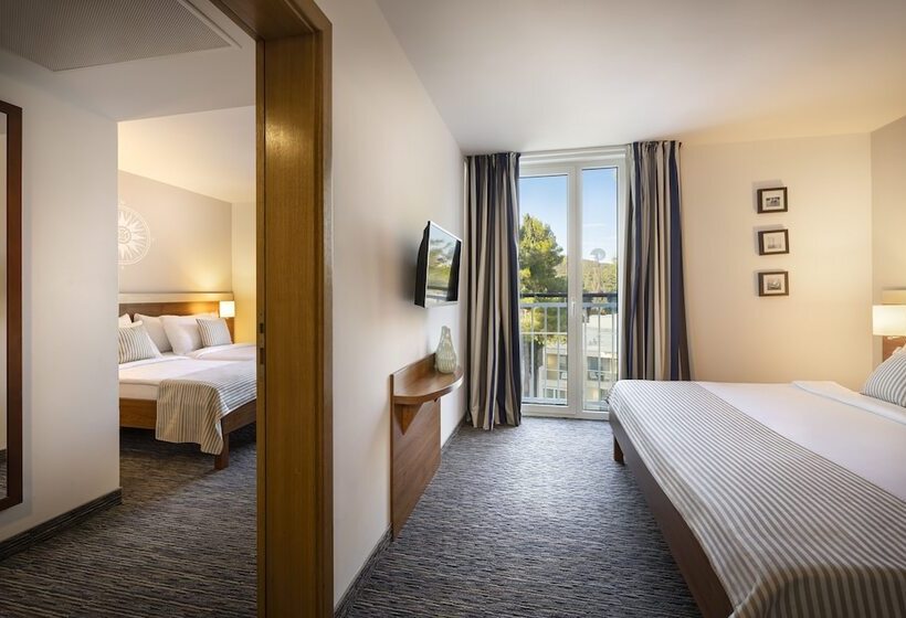 Полулюкс Боковой Вид на Море, Valamar Sanfior Hotel & Casa