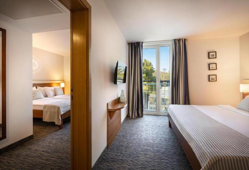 Полулюкс Боковой Вид на Море, Valamar Sanfior Hotel & Casa