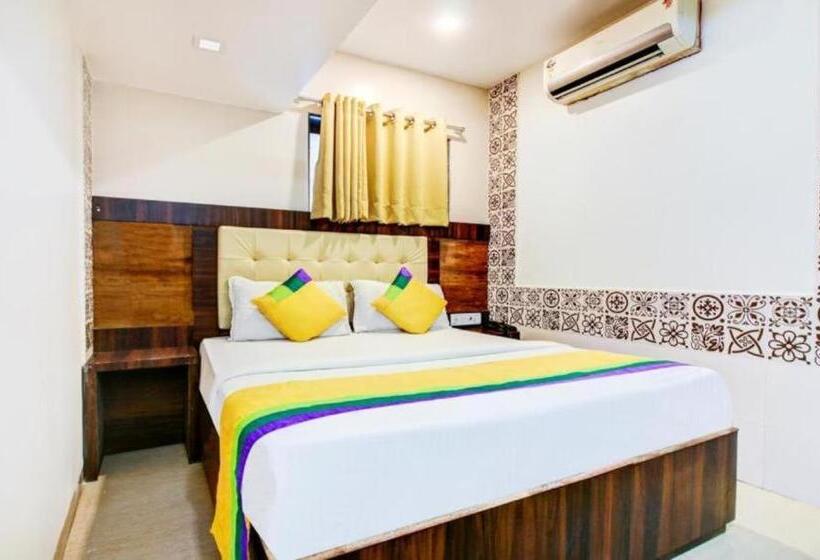 غرفة ديلوكس, Kalpana Residency   Near Us Embassy