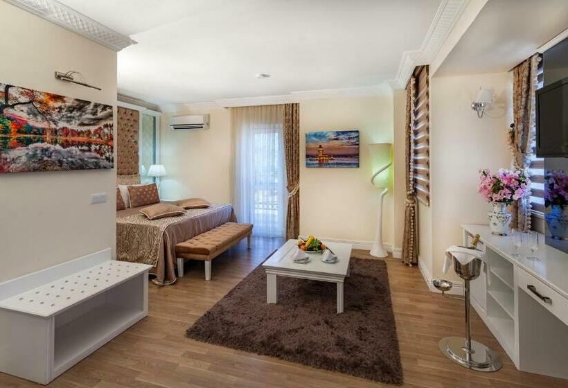 Номер Стандарт с Балконом, Club Hotel Belpınar Beldibi Kemer