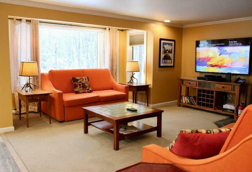 침실 1개 아파트, Condo 7 Slopeside With Private Sauna And Hot Tub