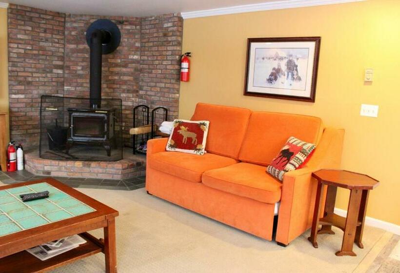 침실 1개 아파트, Condo 7 Slopeside With Private Sauna And Hot Tub