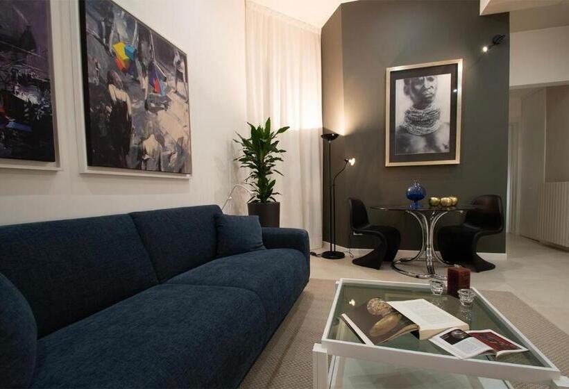 带大床的标准间, La Chimera Luxury Home