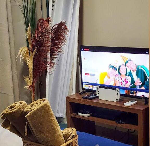 شقة غرفة واحدة, Modern Comforts 1br Urban Getaway In Bgc