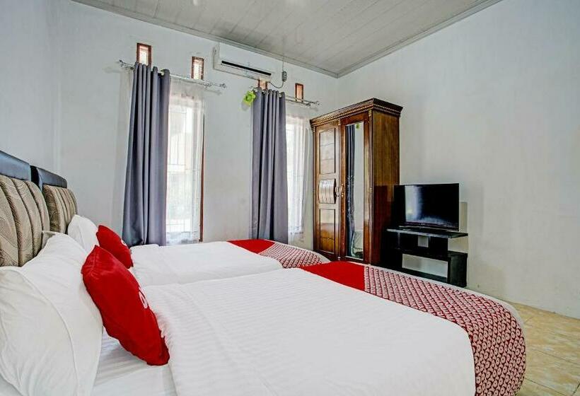 غرفة ديلوكس, Capital O 92358 Pondok Amak Syariah