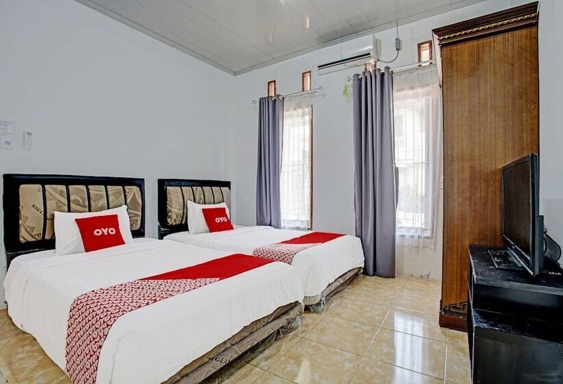 غرفة ديلوكس, Capital O 92358 Pondok Amak Syariah