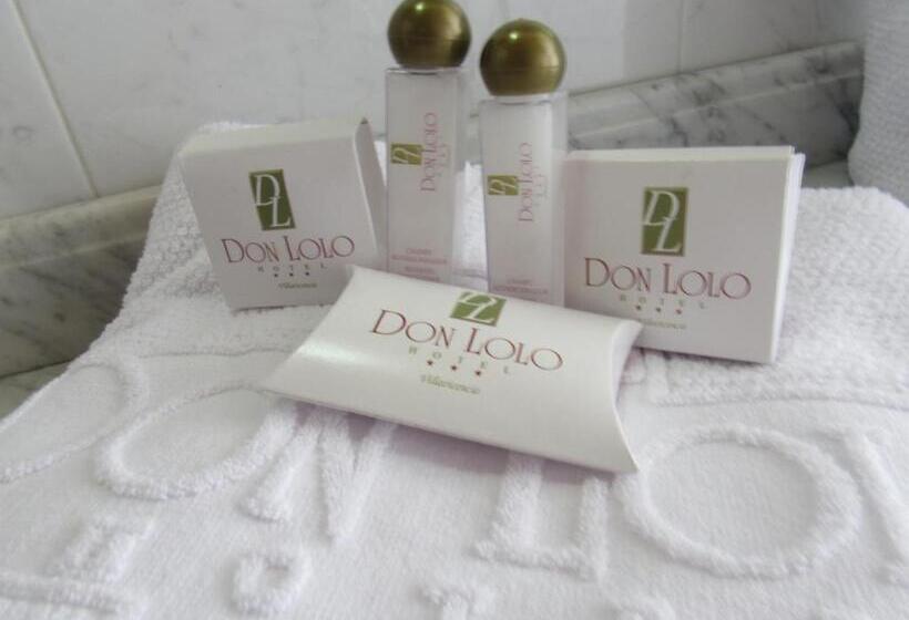 套房, Don Lolo