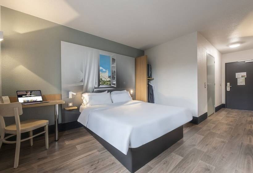 Номер Стандарт Адаптированный для Инвалидов, B&b Hotel Orange