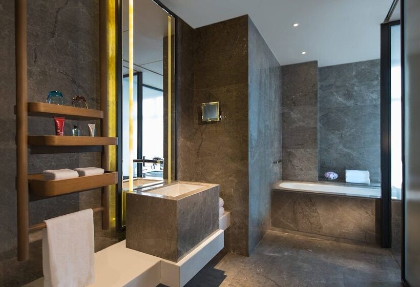 اتاق استاندارد با 2 تخت دوبل, Chongqing Marriott