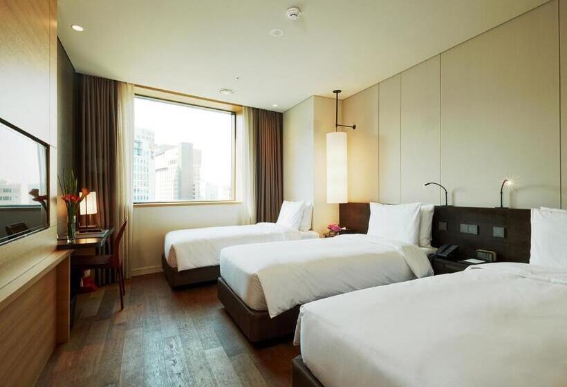 Cameră Triplă Deluxe, Crown Park Hotel Seoul Myeongdong