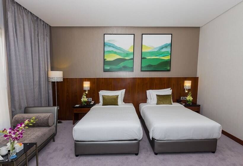 Номер Deluxe, Flora Al Barsha Hotel At The Mall
